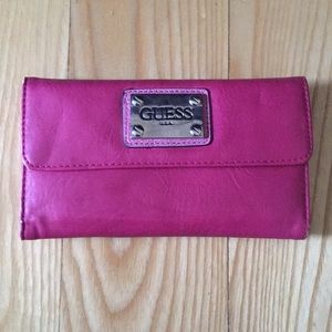 Guess Pink Wallet